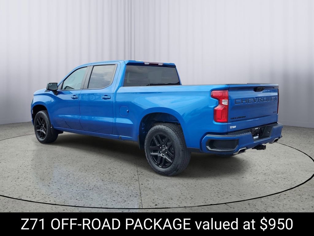 Certified 2023 Chevrolet Silverado 1500 RST w/ Z71 Off-Road Package AWD/4WD image 5