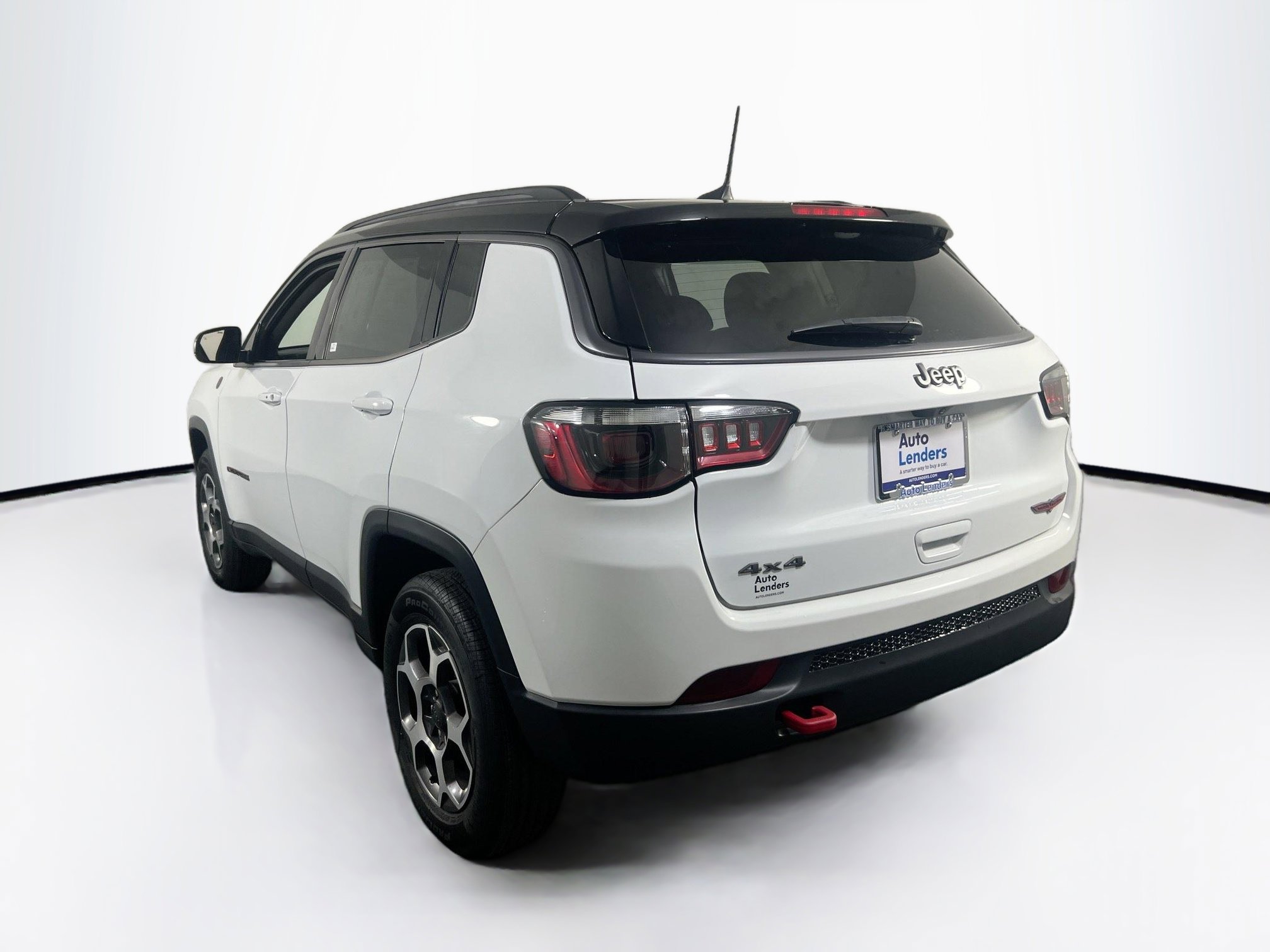 Used 2022 Jeep Compass Trailhawk w/ Trailhawk Convenience Group image 7