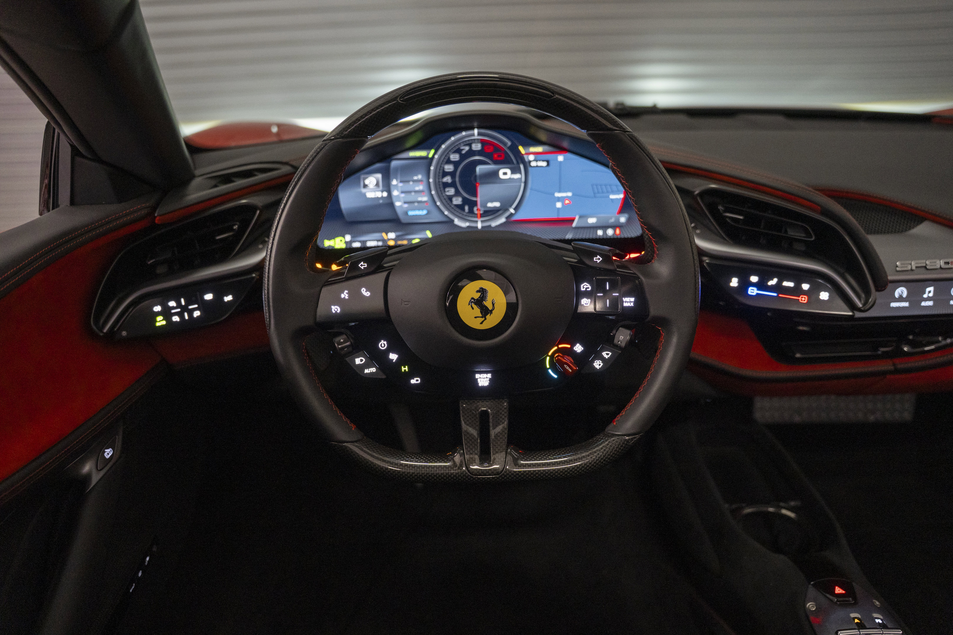 Used 2022 Ferrari SF90 Spider AWD/4WD image 35