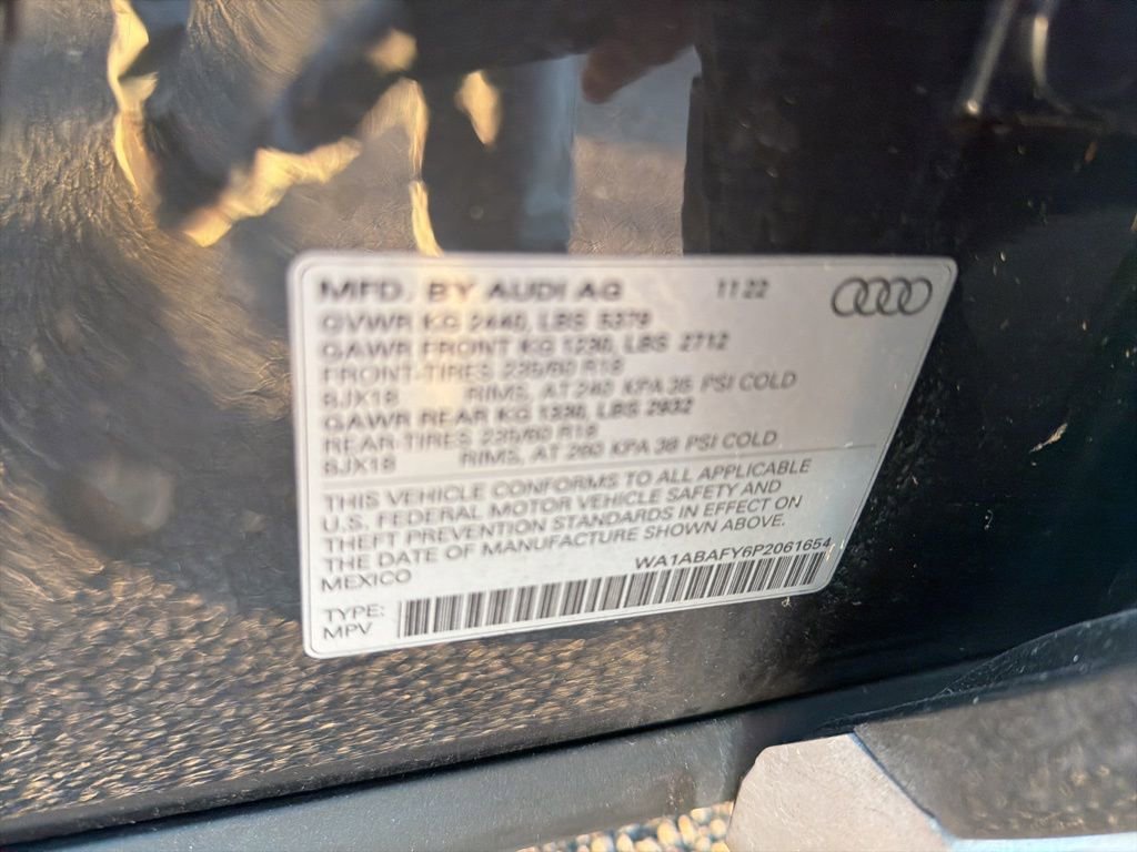 Used 2023 Audi Q5 2.0T Premium w/ Convenience Package image 14
