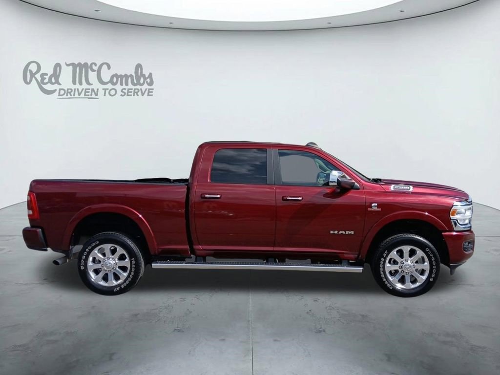 Used 2022 RAM 2500 Laramie w/ Body Color Bumper Group image 6