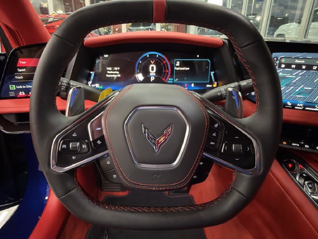 New 2027 Chevrolet Corvette Grand Sport w/ Z52 Sport Performance Package RWD image 14