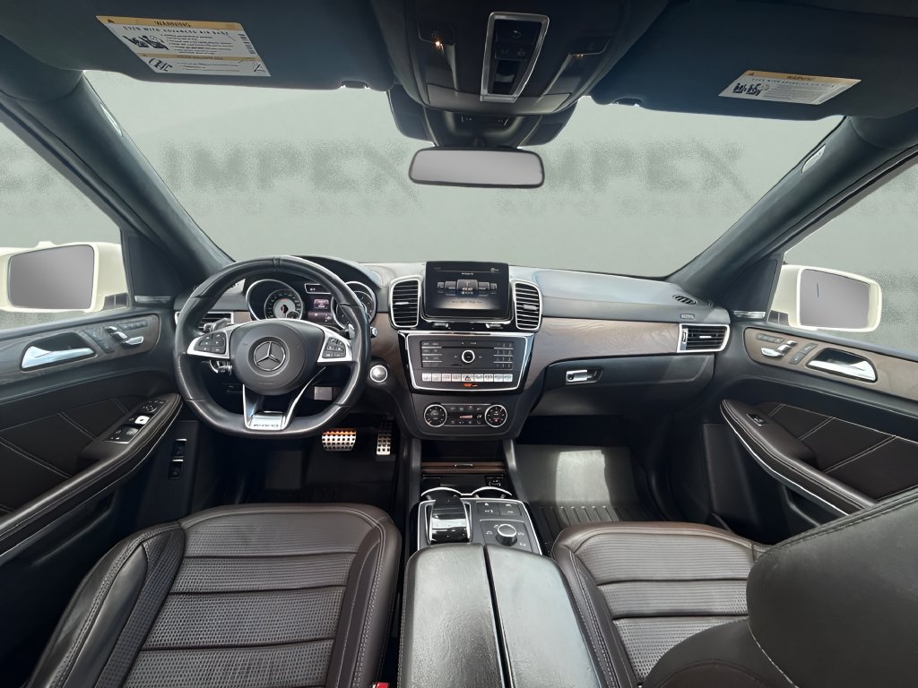 Used 2017 Mercedes-Benz GLS 63 AMG 4MATIC w/ Accessory Chrome Package image 14