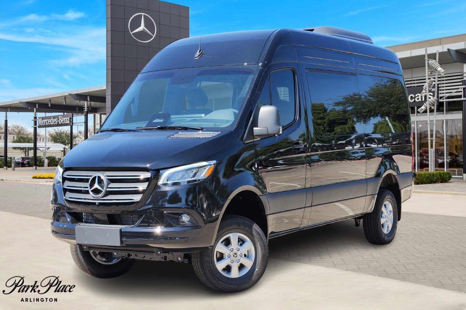 New 2025 Mercedes-Benz Sprinter 2500