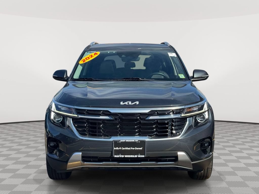 Certified 2024 Kia Seltos EX AWD/4WD image 2