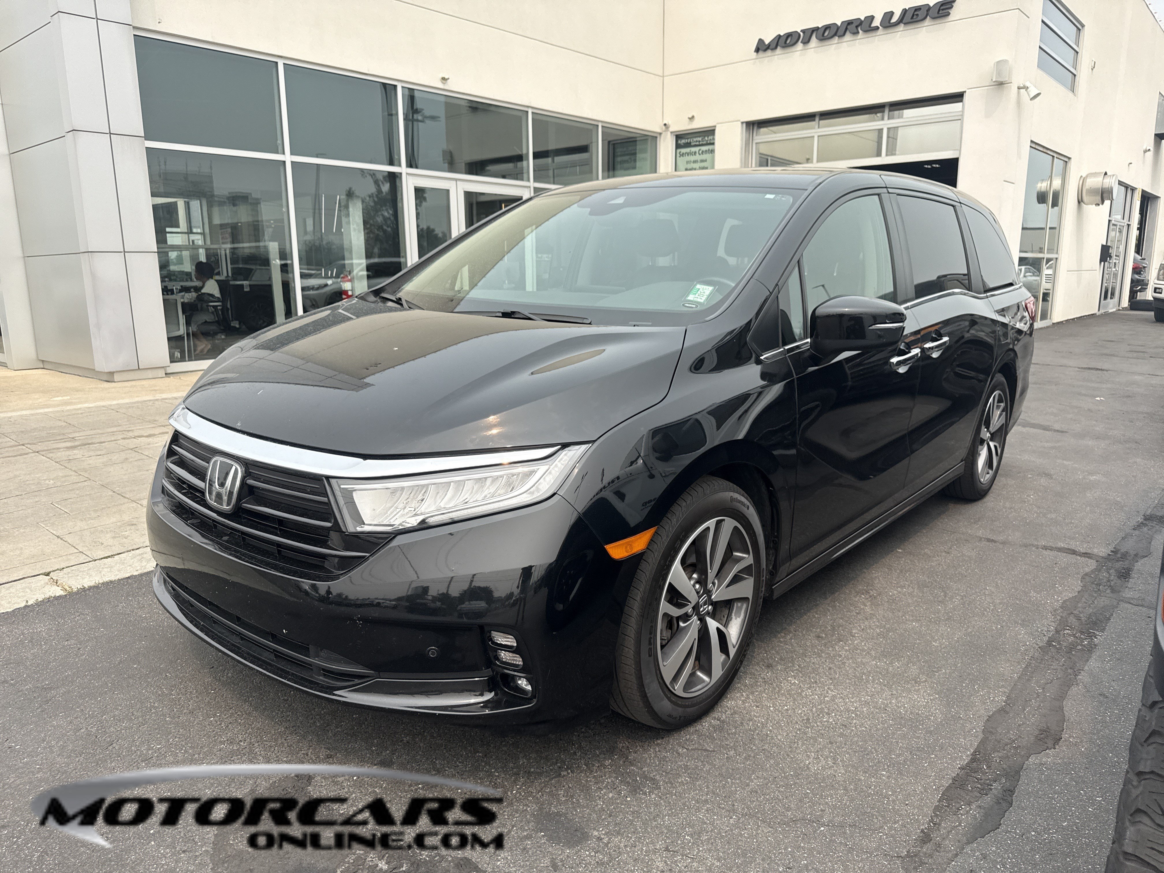 Used 2021 Honda Odyssey Touring image 1