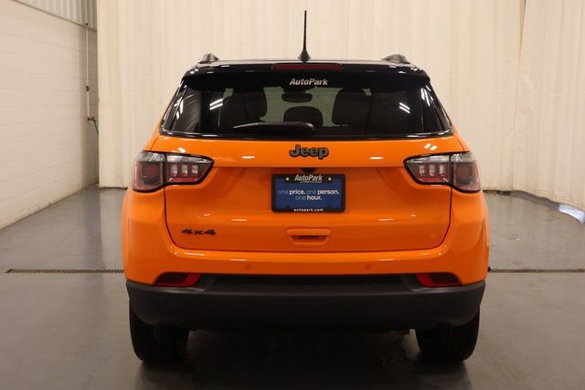 New 2026 Jeep Compass Limited w/ Sun, Sound & Navigation Group image 8
