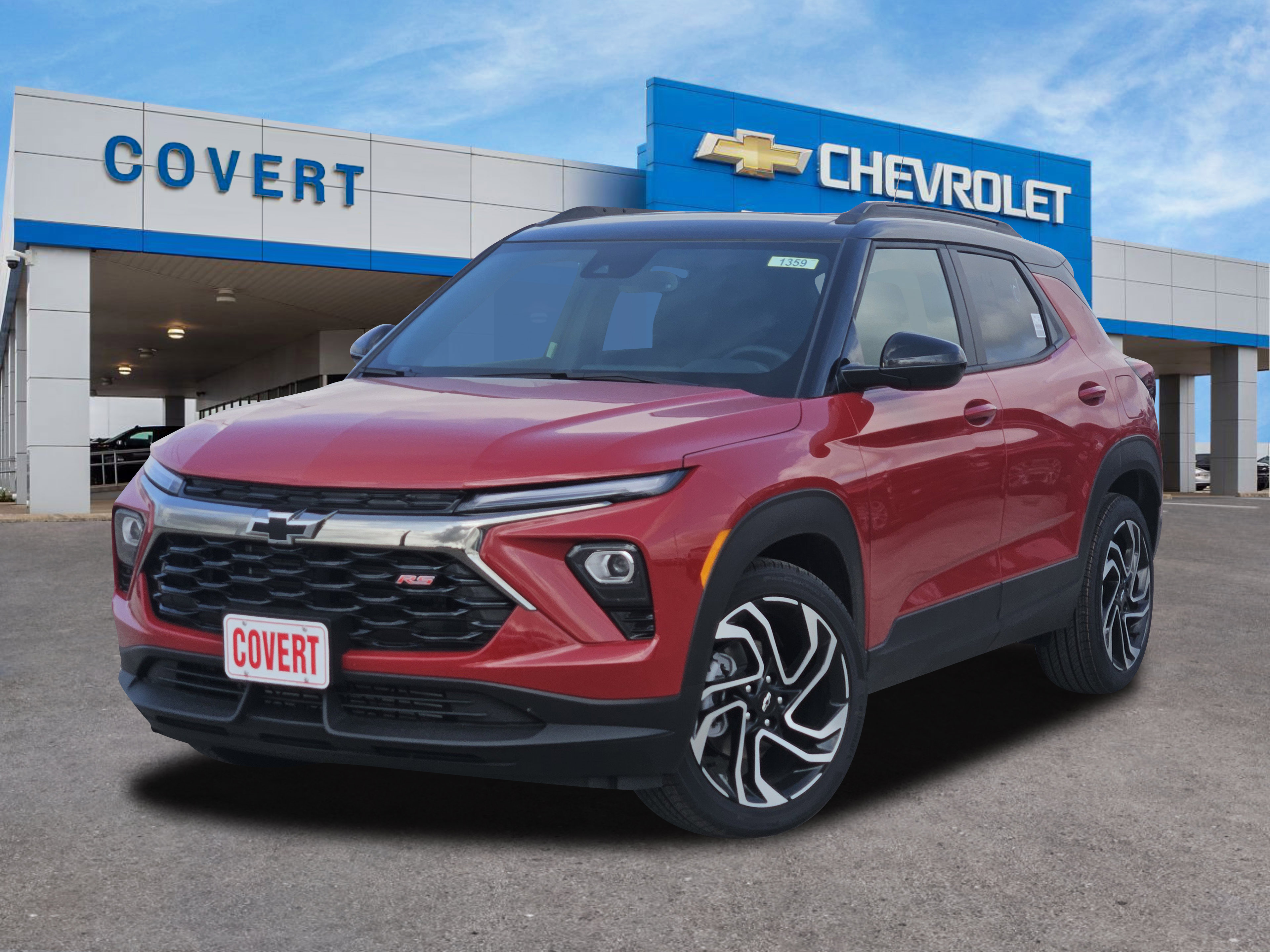 New 2026 Chevrolet TrailBlazer RS w/ Convenience Package FWD image 1