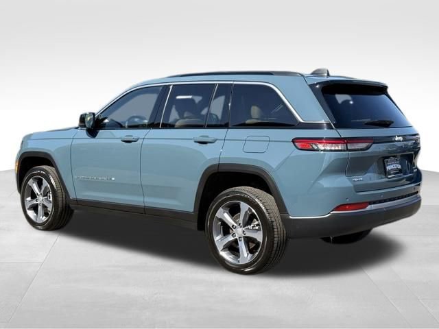 New 2026 Jeep Grand Cherokee Limited AWD/4WD image 5