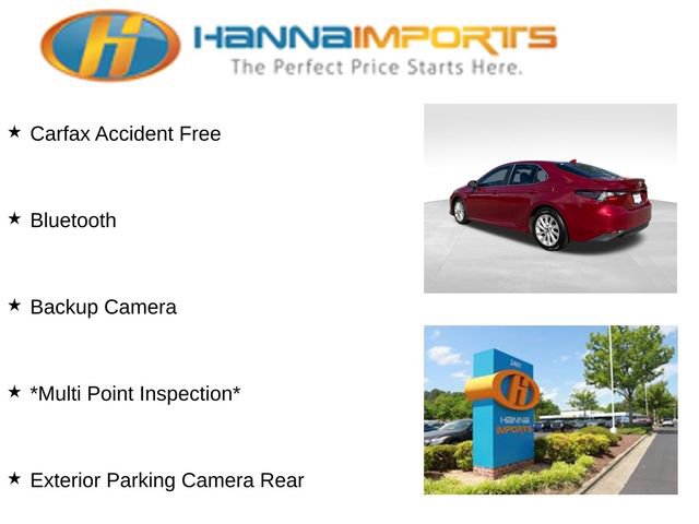 Used 2021 Toyota Camry LE FWD image 8