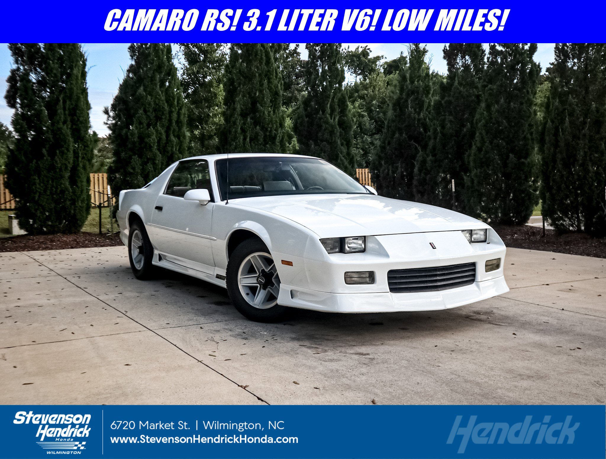 Used 1992 Chevrolet Camaro RS