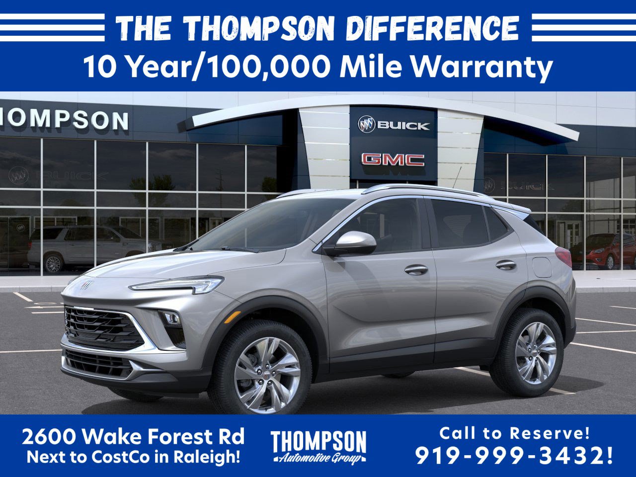 New 2026 Buick Encore GX Preferred w/ Comfort Package FWD image 3