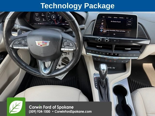 Used 2021 Cadillac CT4 Premium Luxury AWD/4WD image 3