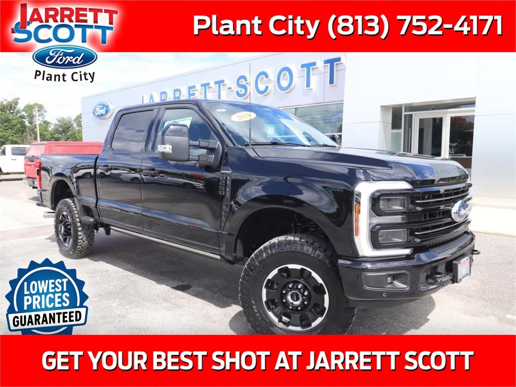 New 2026 Ford F250 Platinum image 1