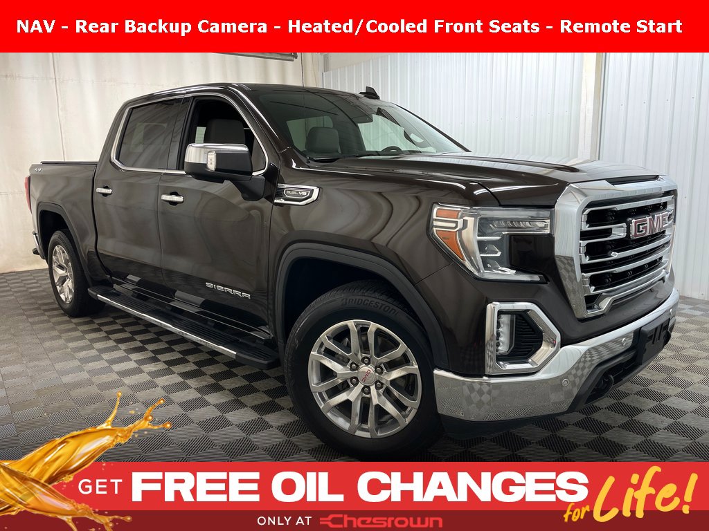 Certified 2019 GMC Sierra 1500 SLT w/ SLT Premium Plus Package image 1
