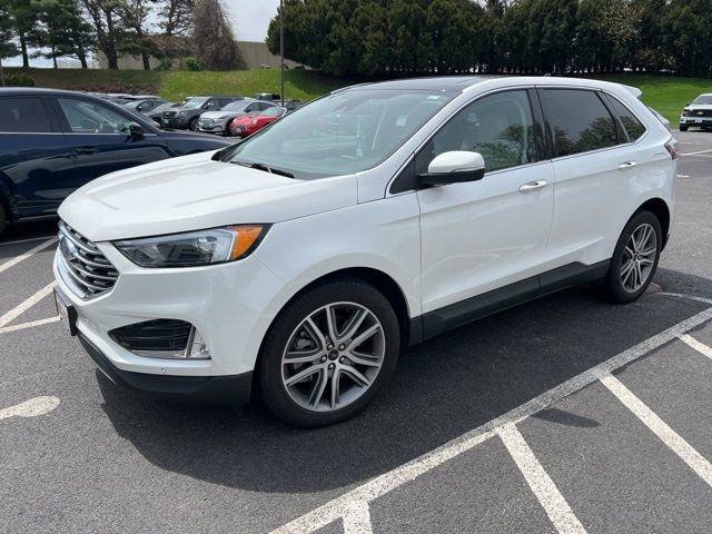 Used 2023 Ford Edge Titanium AWD/4WD image 1