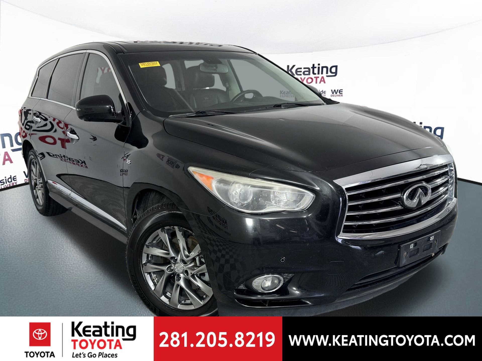 Used 2014 INFINITI QX60 FWD w/ Premium Plus Package image 2