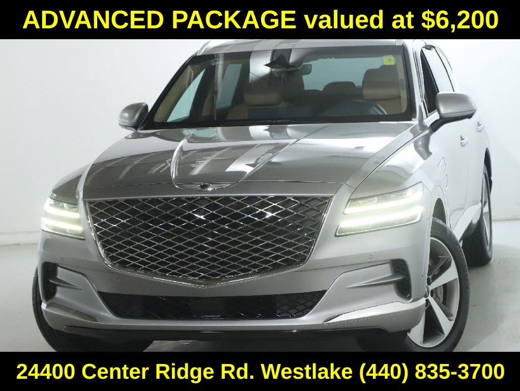 Used 2023 Genesis GV80 3.5T w/ Advanced Package image 3