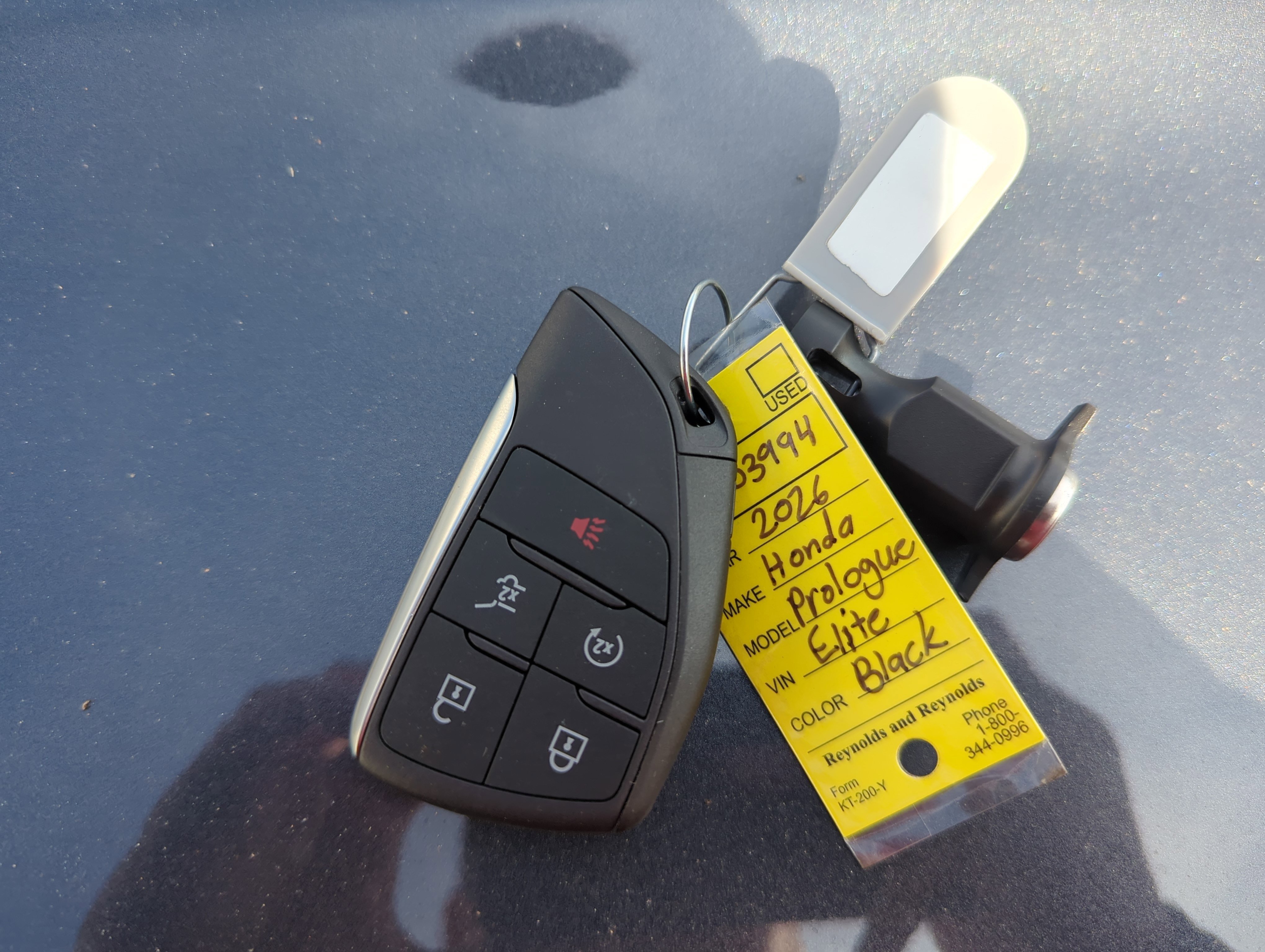 New 2026 Honda Prologue Elite image 31