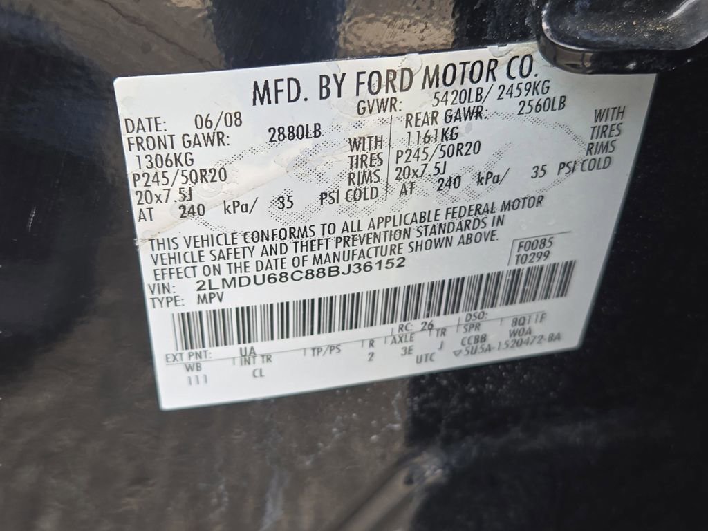 Used 2008 Lincoln MKX 2WD image 15