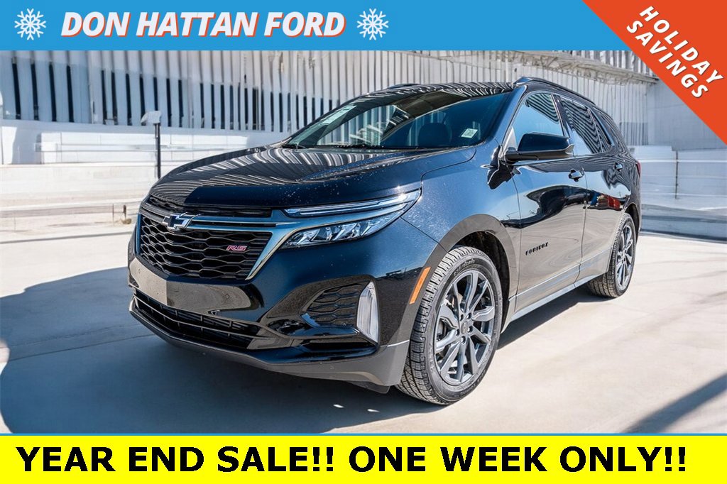 Used 2022 Chevrolet Equinox RS w/ LPO, Floor Liner Package image 26