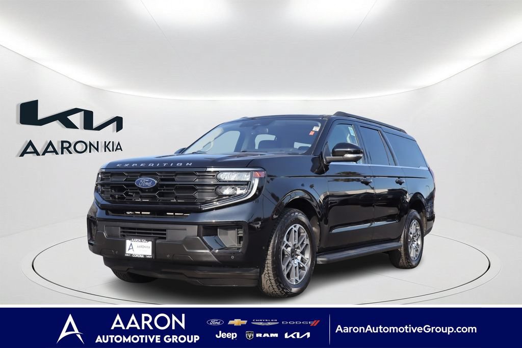Used 2025 Ford Expedition Max Active