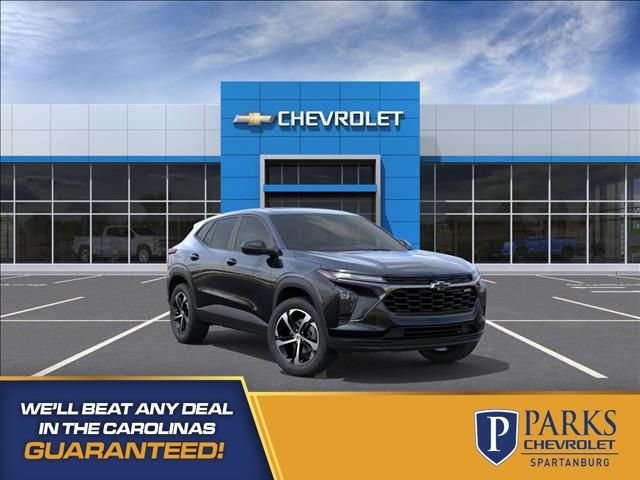 New 2026 Chevrolet Trax RS w/ Sunroof Package