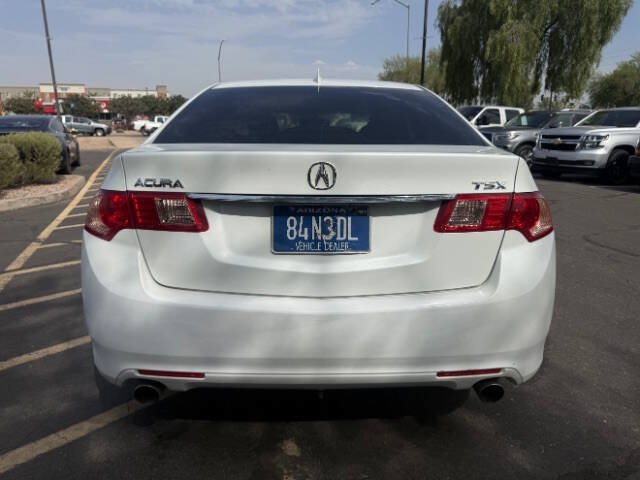 Used 2012 Acura TSX Sedan FWD image 4