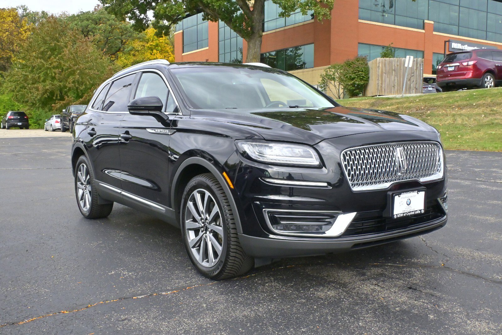 Used 2019 Lincoln Nautilus Select