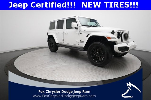 Used 2023 Jeep Wrangler Altitude image 13
