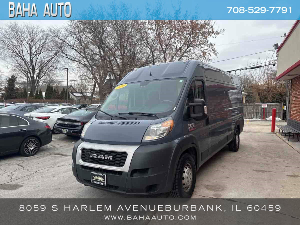 Used 2020 RAM ProMaster 3500