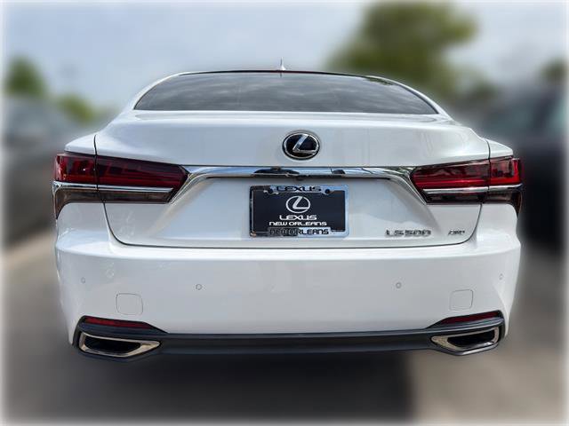 Used 2018 Lexus LS 500 AWD w/ Accessory Package (Z2) image 7