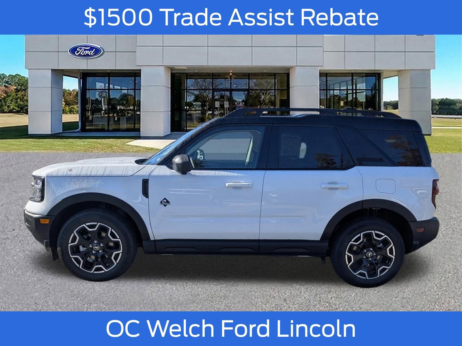 New 2025 Ford Bronco Sport Outer Banks w/ Outer Banks Tech Package+ image 9