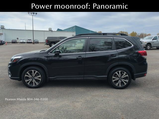 Used 2020 Subaru Forester Limited w/ Popular Package #3 AWD/4WD image 8