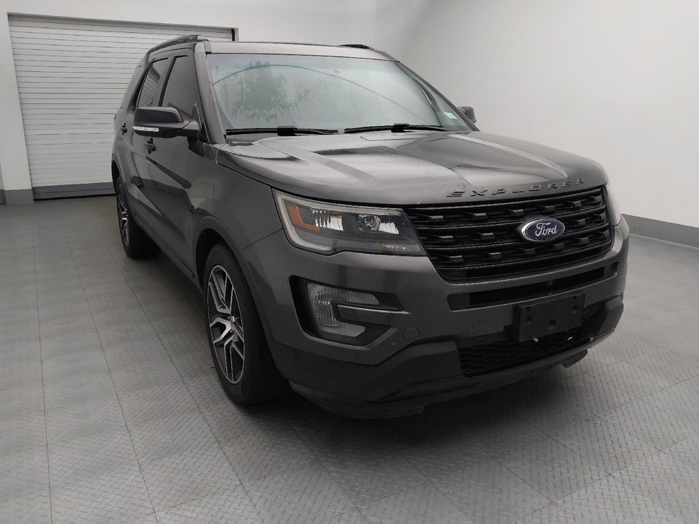 Used 2017 Ford Explorer Sport w/ Equipment Group 401A AWD/4WD image 14