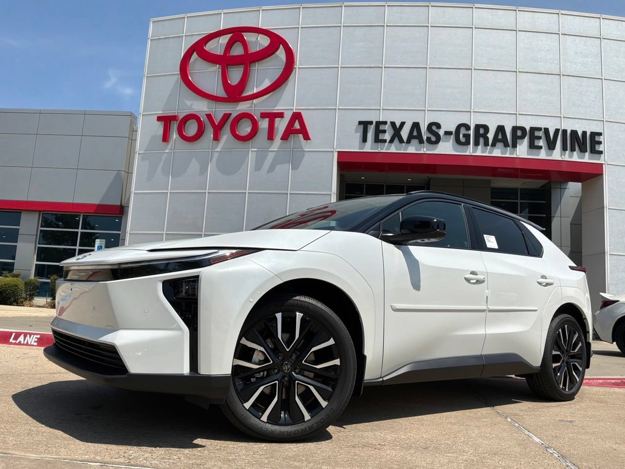 New 2026 Toyota bZ FWD image 2