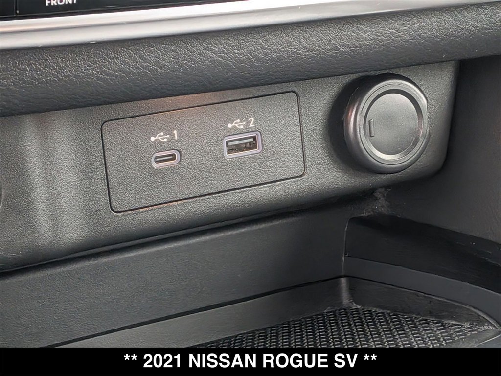 Used 2021 Nissan Rogue SV image 24