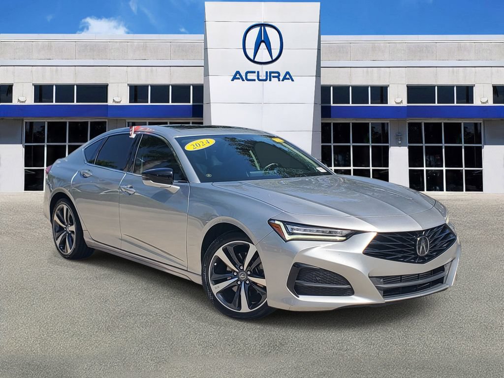 Certified 2024 Acura TLX w/ Technology Package FWD video 1