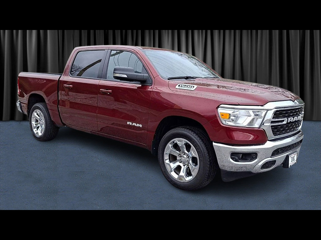 Certified 2022 RAM 1500 Big Horn AWD/4WD image 1