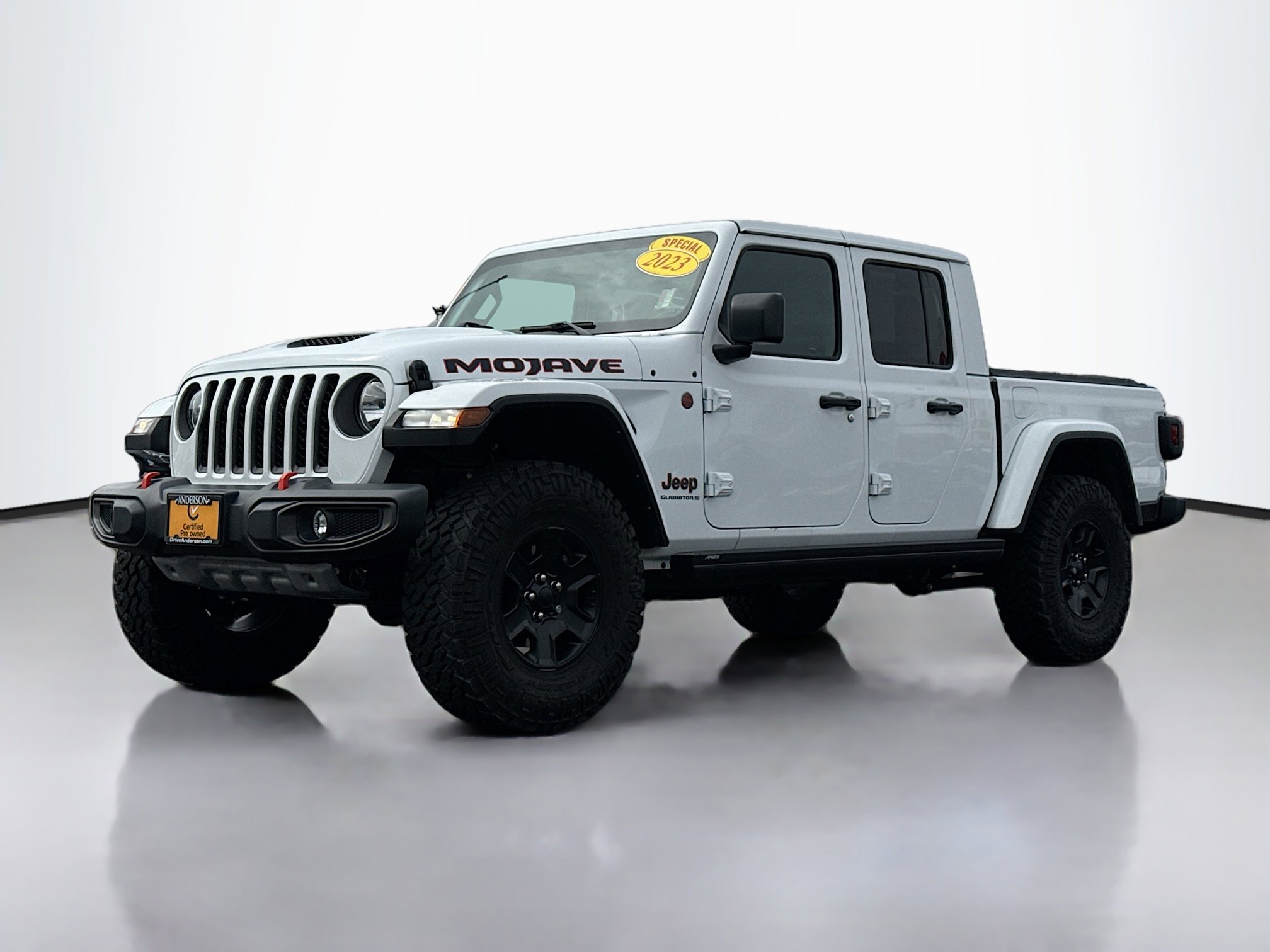 Used 2023 Jeep Gladiator Mojave w/ Cold Weather Group image 13