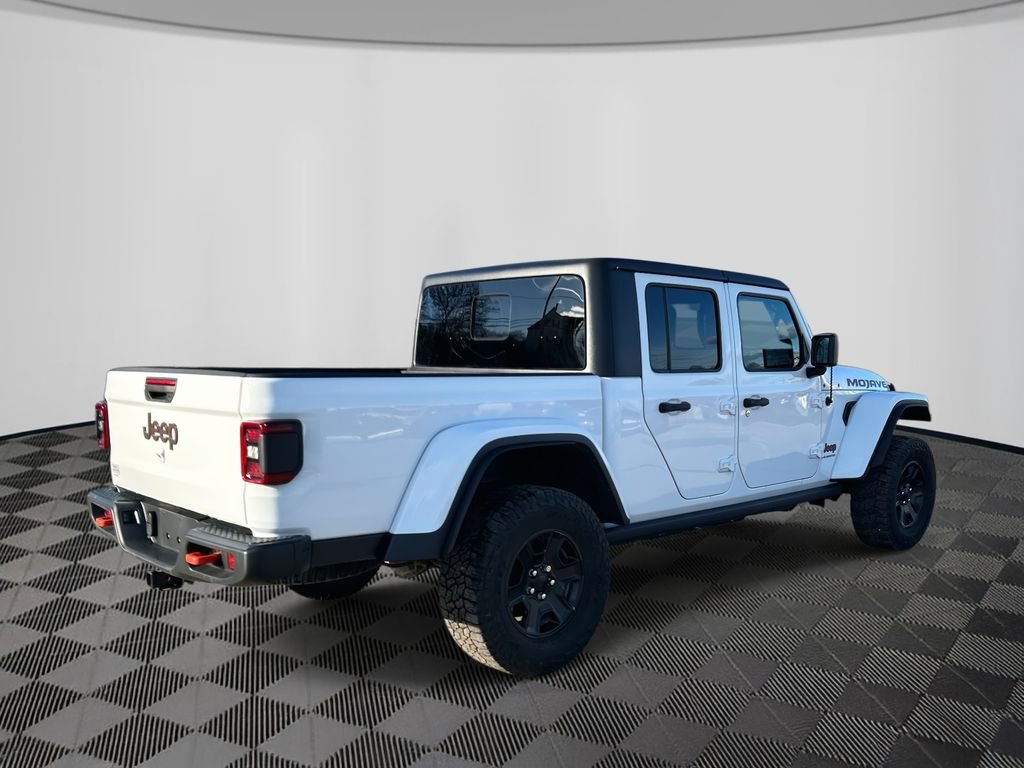 Used 2023 Jeep Gladiator Mojave w/ LED Lighting Group image 5