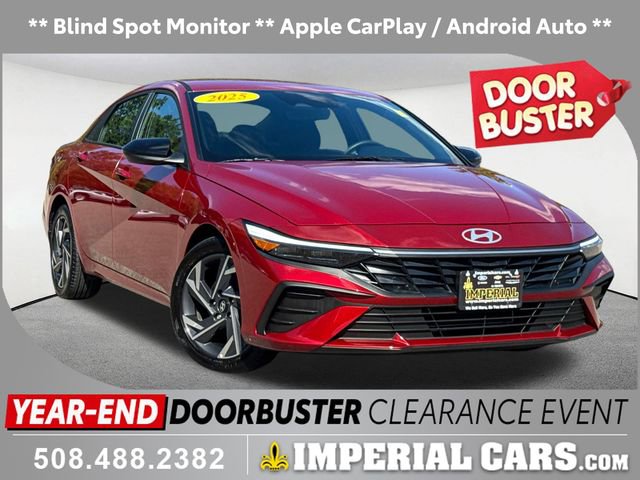 Used 2025 Hyundai Elantra Sport image 1