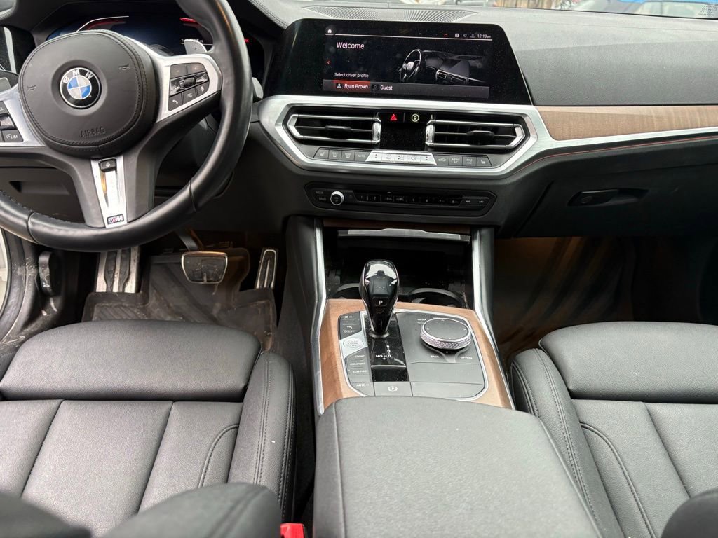 Used 2020 BMW 330i xDrive Sedan w/ M Sport Package image 8