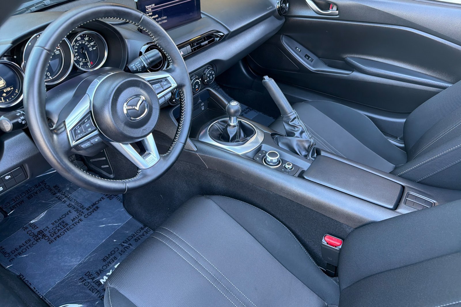 Certified 2024 MAZDA MX-5 Miata Sport w/ Weather Package RWD image 13