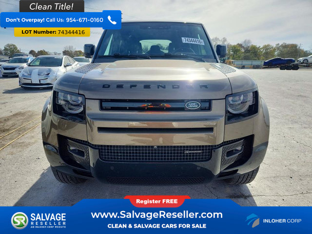 Used 2023 Land Rover Defender 110 X-Dynamic SE AWD/4WD image 7
