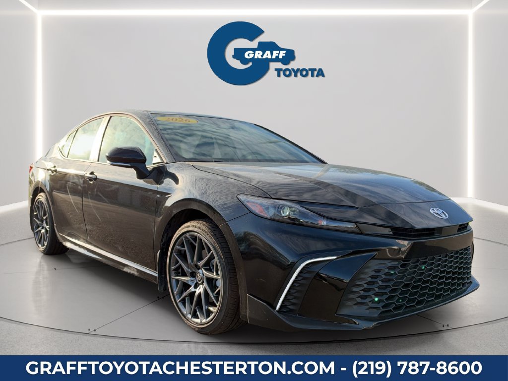 Used 2026 Toyota Camry SE w/ Multimedia Upgrade Package AWD/4WD image 4
