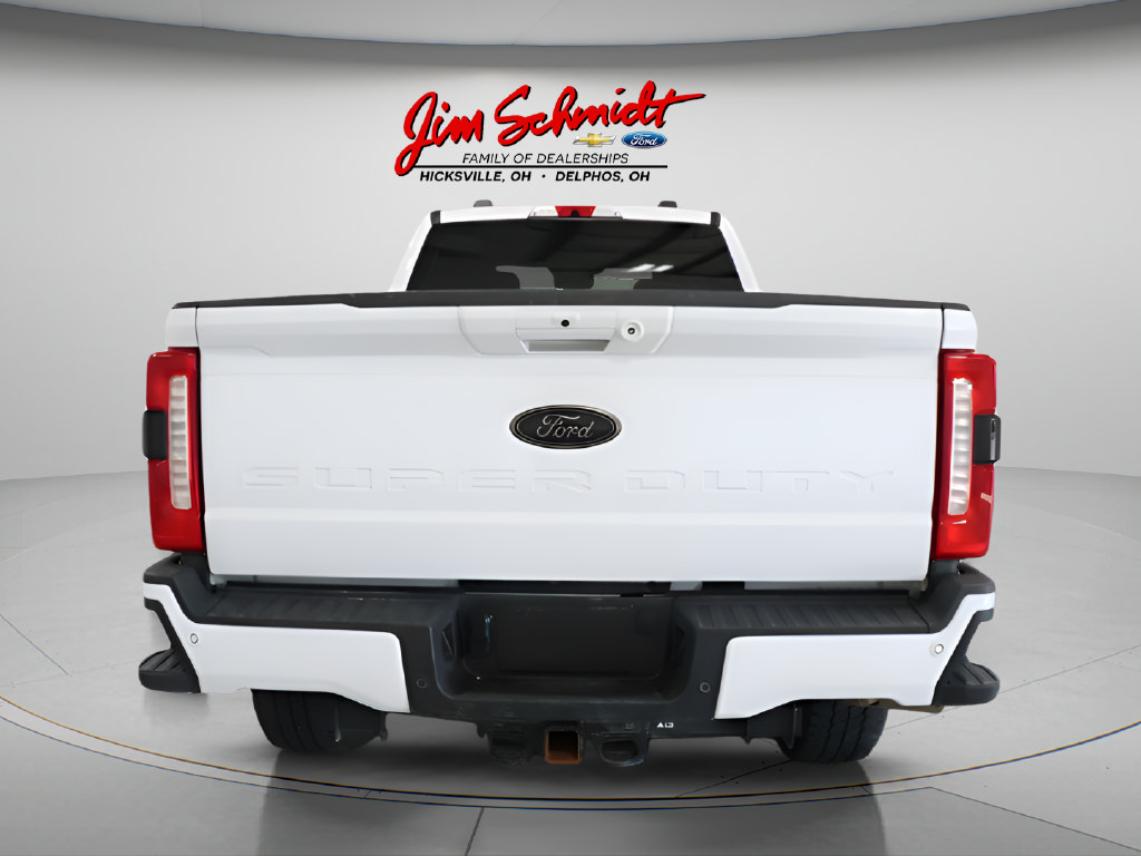 Used 2025 Ford F250 Lariat w/ Black Appearance Package AWD/4WD image 5