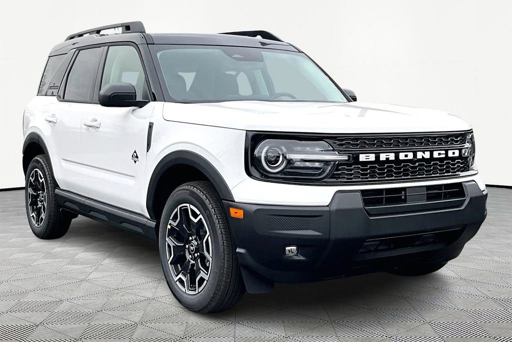 New 2025 Ford Bronco Sport Outer Banks image 1