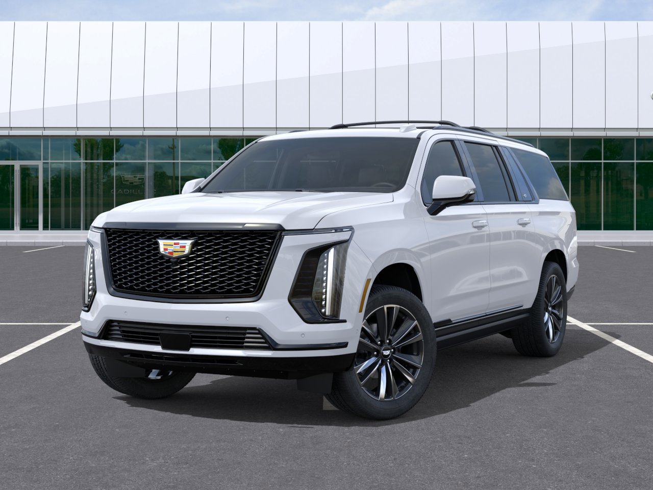 New 2026 Cadillac Escalade ESV Sport w/ Touring Package AWD/4WD image 6