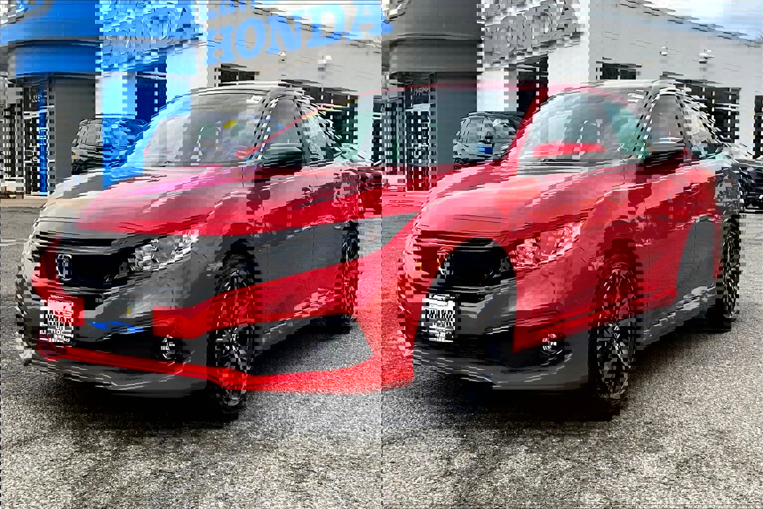 Used 2021 Honda Civic Sport